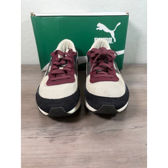 Puma Road Rider SD‎ Green White Men\'s Casual Sneakers Size 9.5 New in Box